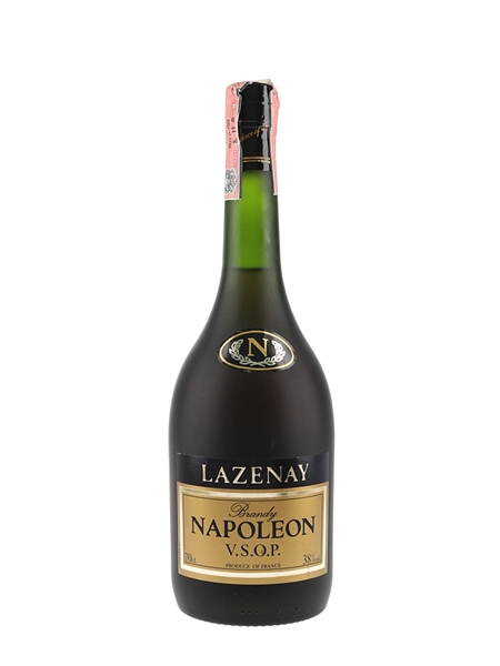 Lazenay Napoleon VSOP Brandy Bottled 1980s-1990s 70cl / 38%