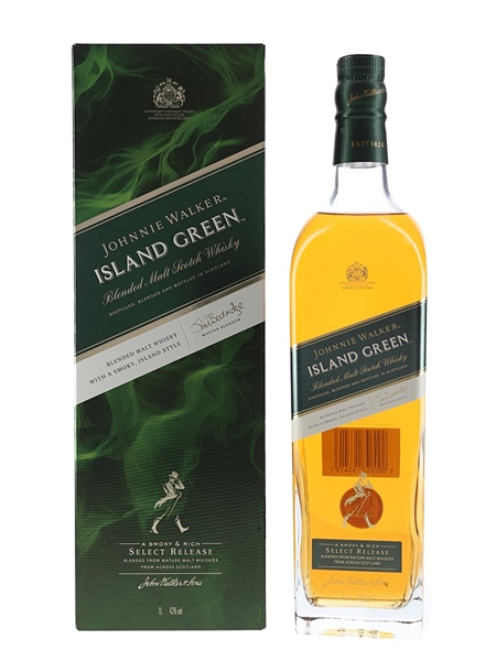 Johnnie Walker Island Green  100cl / 43%