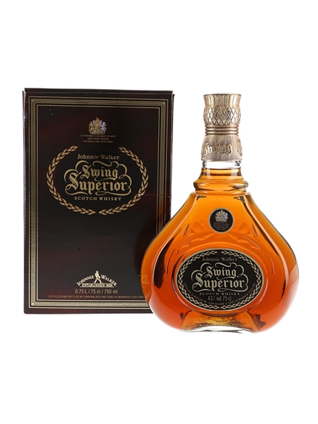 Johnnie Walker Swing Superior Bottled 1990s 75cl / 43%
