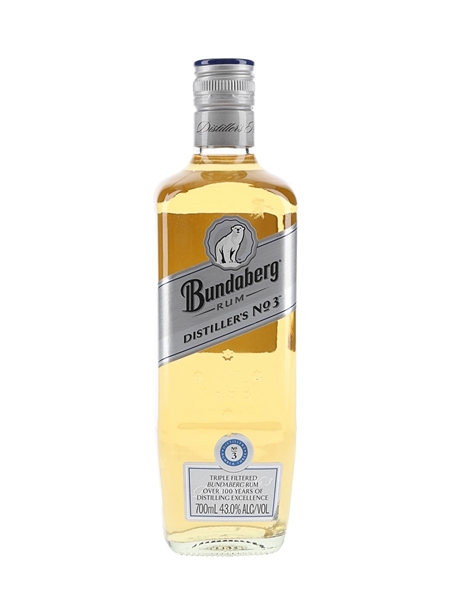 Bundaberg Rum Distiller's No.3 70cl / 43%
