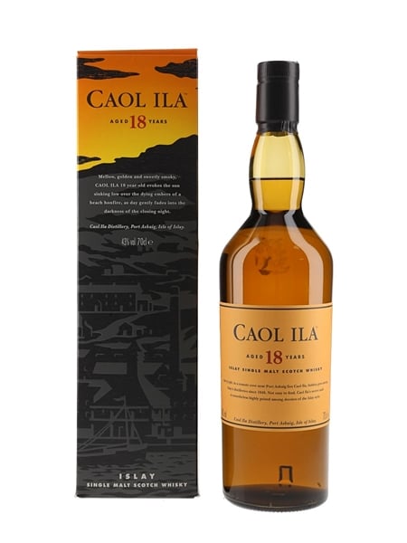 Caol Ila 18 Year Old  70cl / 43%