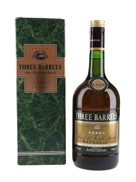 Three Barrels VSOP 5 Star  100cl / 40%