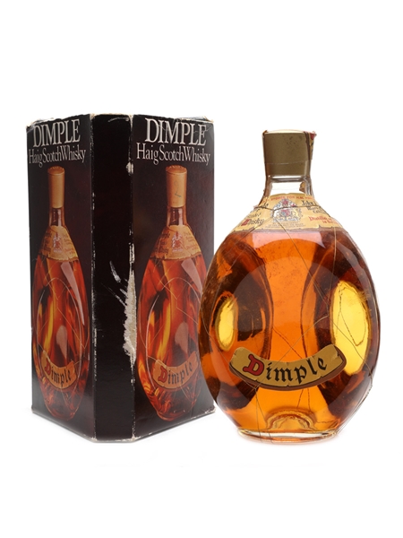 Haig's Dimple Bottled 1970s - NAAFI Stores 75cl / 40%