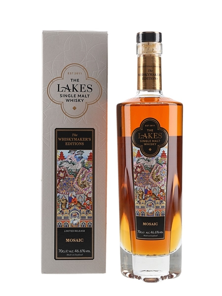 The Lakes The Whisky Maker's Editions Mosaic 70cl / 46.6%