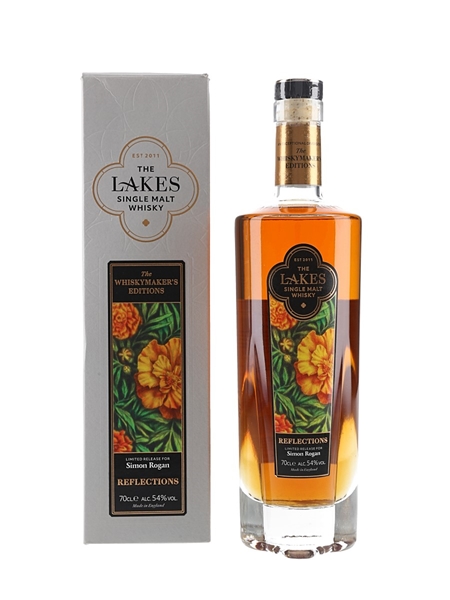 The Lakes The Whisky Maker's Editions Reflections - Simon Rogan 70cl / 54%