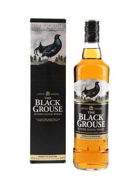Black Grouse  70cl / 40%