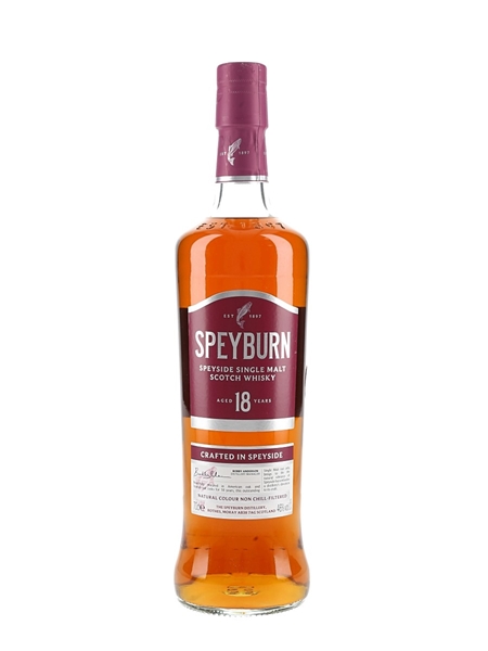 Speyburn 18 Year Old  70cl / 46%