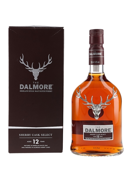 Dalmore 12 Year Old Sherry Cask Select 70cl / 43%