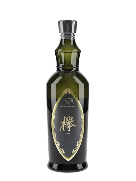 Keyaki Japanese Craft Gin Distilled in Miyagi 70cl / 42%