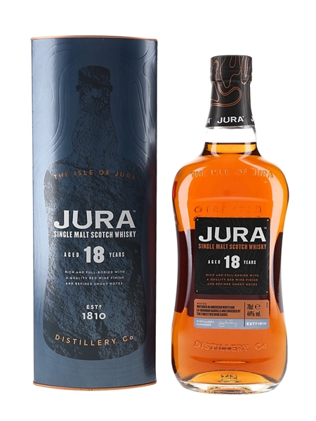 Jura 18 Year Old Red Wine Cask Finish 70cl / 44%