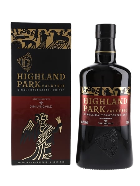 Highland Park Valkyrie In Partnership with Jim Lyngvild 70cl / 45.9%
