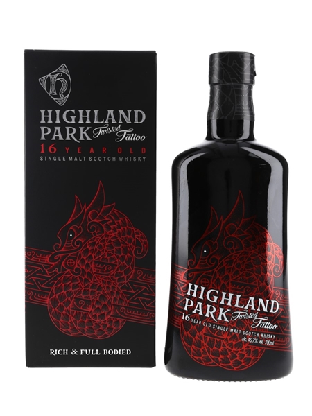 Highland Park 16 Year Old Twisted Tattoo  70cl / 46.7%
