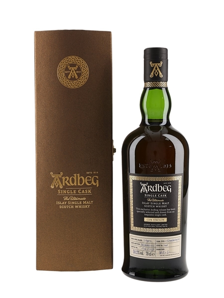 Ardbeg 2011 Single Cask 2447 Bottled 2023 70cl / 58.2%