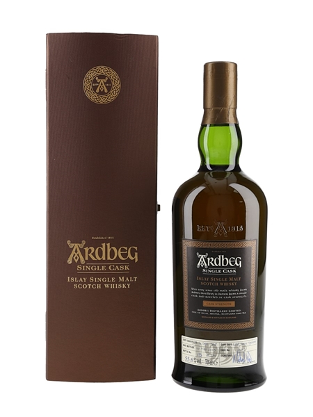 Ardbeg 1998 Single Cask 2763 Bottled 2009 70cl / 55.6%