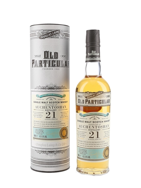 Auchentoshan 1997 21 Year Old Bottled 2019 - Douglas Laing Old Particular 50cl / 51.5%