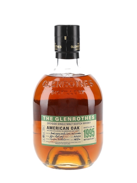 Glenrothes 1995 American Oak Bottled 2017 70cl / 45%