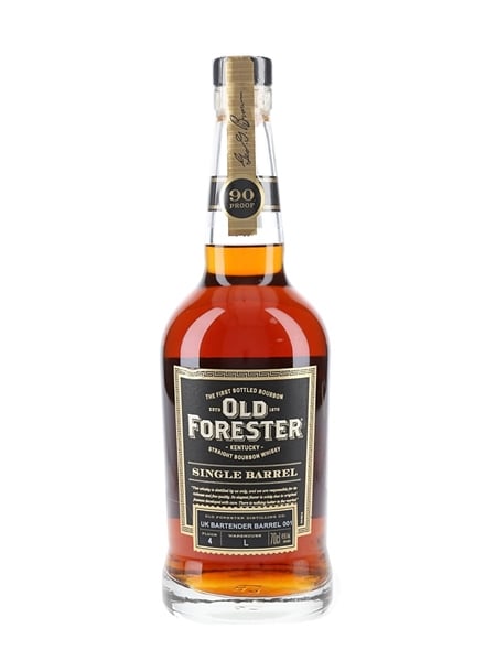 Old Forester Single Barrel UK Bartender Barrel 001 70cl / 45%
