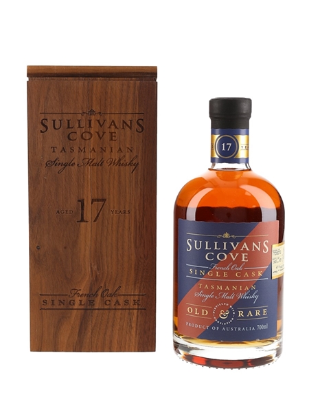 Sullivans Cove 2005 17 Year Old Single Cask Bottled 2023 70cl / 47.6%