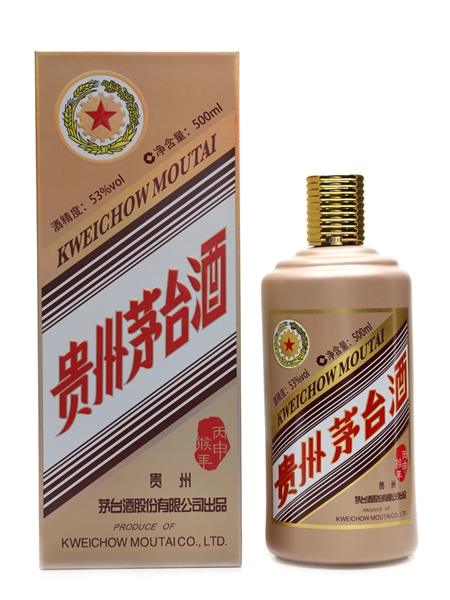 Kweichow Moutai 2016 Baijiu 50cl / 53%