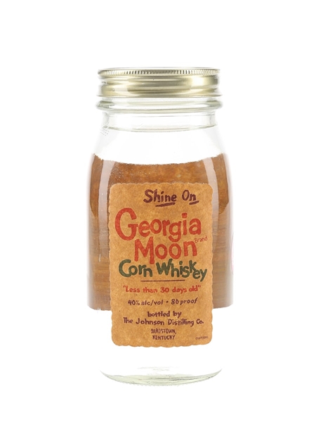 Georgia Moon Corn Whiskey Shine On - Less Than 30 Days Old 75cl / 40%