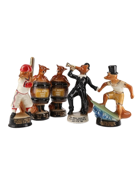 Jim Beam Ceramics 1981-1984 