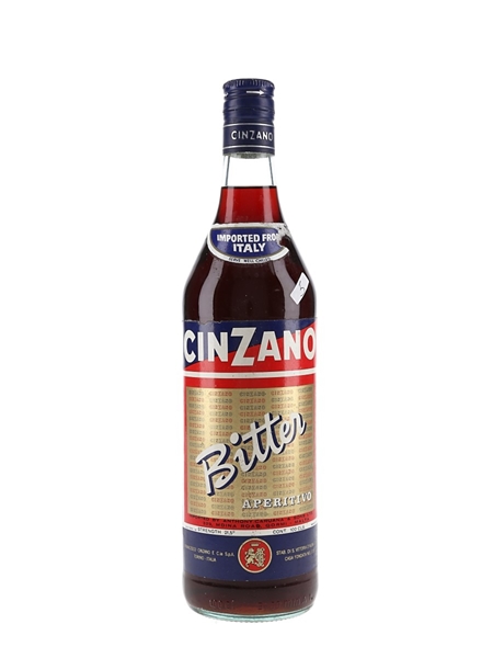 Cinzano Bitter Bottled 1980s 100cl / 21.5%