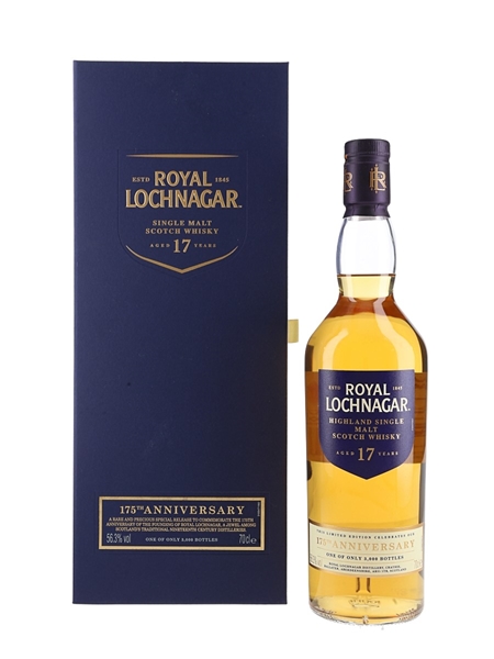 Royal Lochangar 17 Year Old 175th Anniversary Edition  70cl / 56.3%