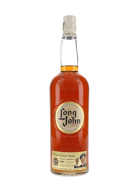 Long John Tregnum Bottled 1970s - Large Format 227cl / 40%