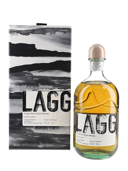 Lagg Batch 3 Bottled 2022 - Inaugural Release 70cl / 50%