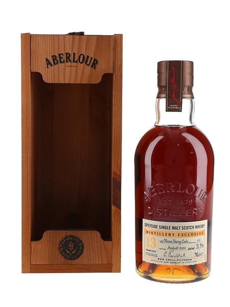 Aberlour 13 Year Old Distillery Exclusive Bottled 2020 70cl / 51.3%