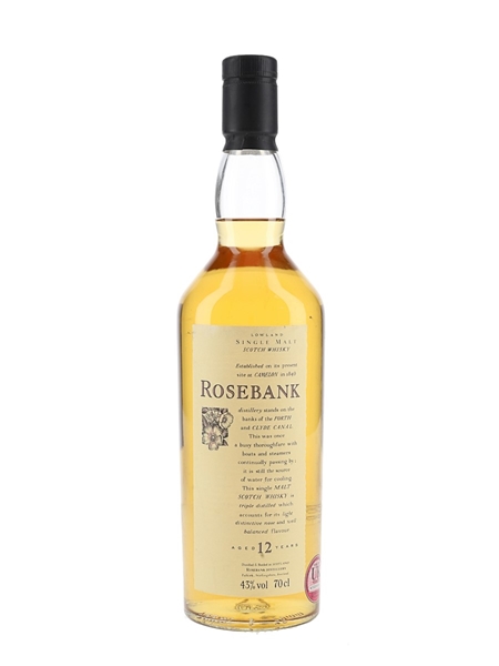 Rosebank 12 Year Old Flora & Fauna 70cl / 43%