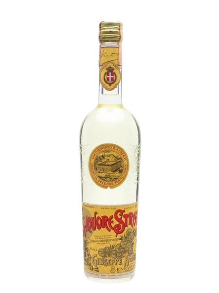 Strega Liqueur Bottled 1960s 75cl / 42.3%