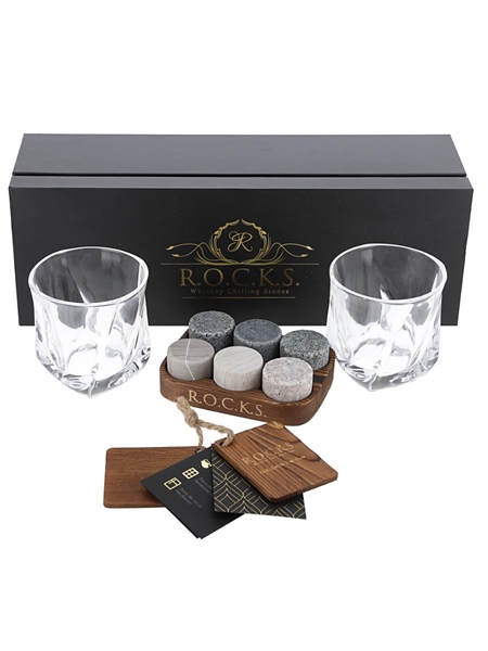 R.O.C.K.S. Whiskey Chilling Stones Set  8.5cm