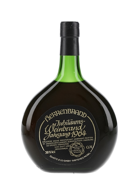 Jubilaums Weinbrand Jahrgang 1964  70cl / 38%