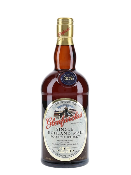 Glenfarclas 25 Year Old Old Presentation 70cl / 43%