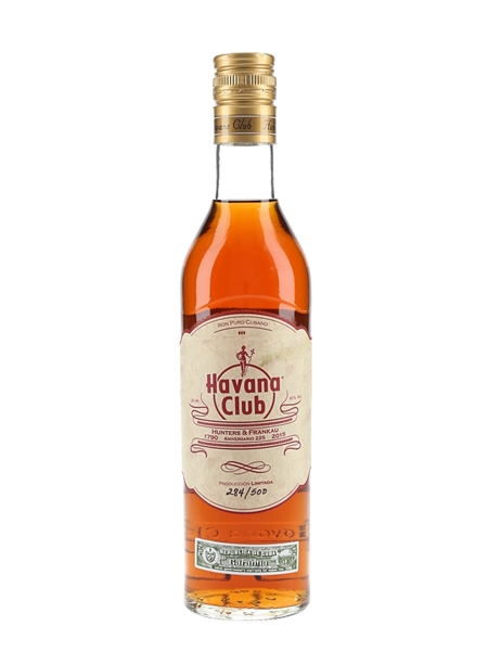 Havana Club Hunters & Frankau 225th Anniversary 50cl / 40%
