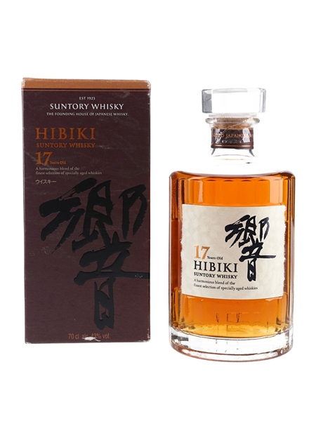 Hibiki 17 Year Old  70cl / 43%