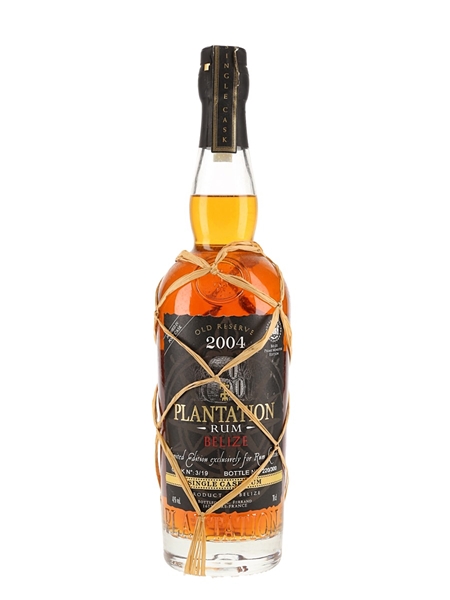 Plantation 2004 Single Cask Belize Rum Port Cask Finish - Rum Kitchen 70cl / 41%