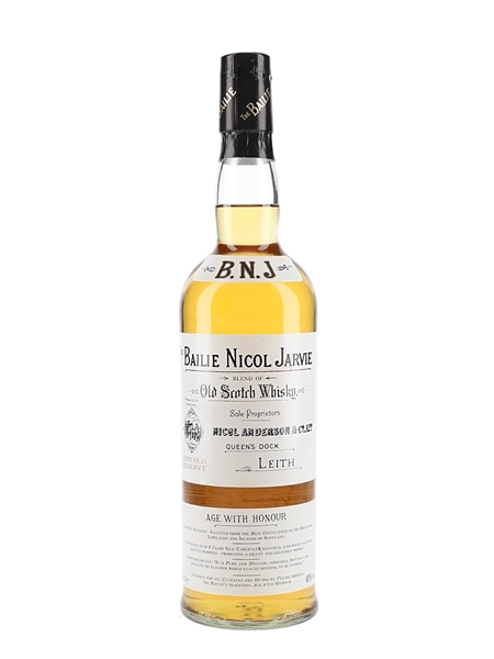 Bailie Nicol Jarvie 8 Year Old  70cl / 40%