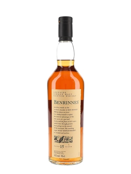 Benrinnes 15 Year Old Flora & Fauna 70cl / 43%