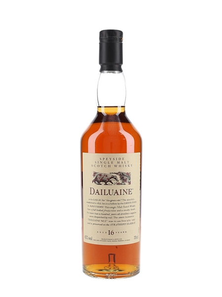 Dailuaine 16 Year Old Flora & Fauna 70cl / 43%
