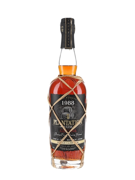 Plantation 1988 Single Cask Guyana Rum Collection Privee Maison Ferrand 70cl / 42%