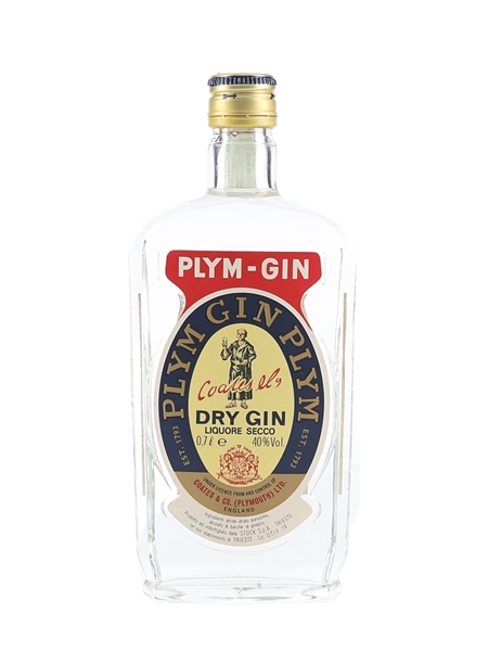 Coates & Co. Plym-Gin Bottled 1990s - Stock 70cl / 40%