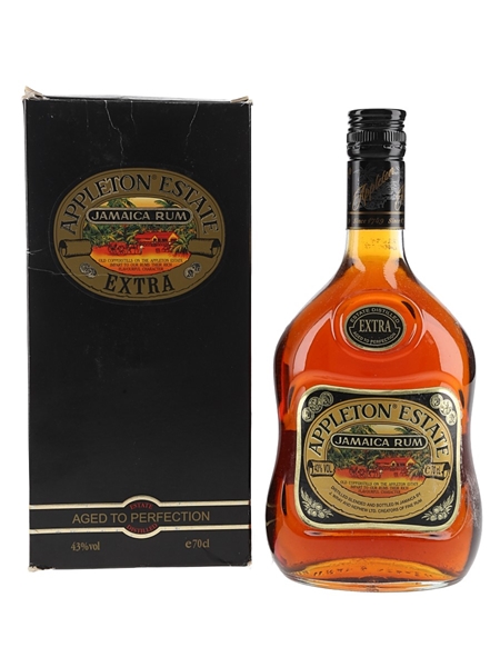 Appleton Estate Extra Jamaica Rum Bottled 1990s - Wray & Nephew 70cl / 43%