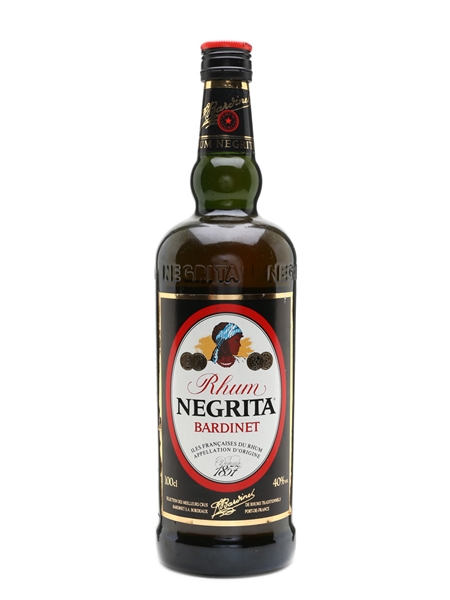 Bardinet Negrita Rhum  100cl / 40%