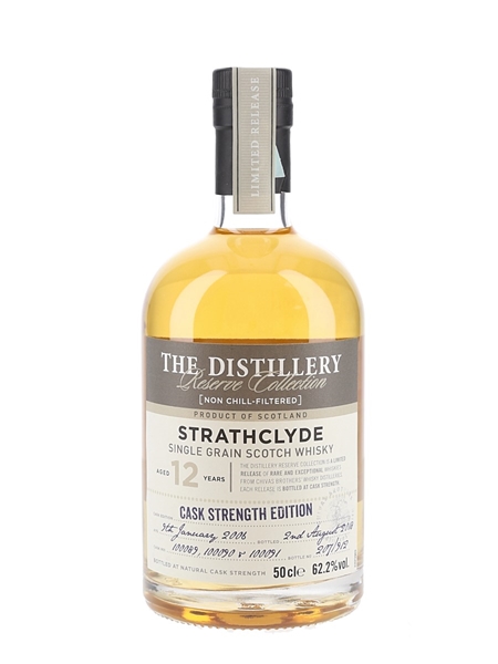 Strathclyde 2006 12 Year Old The Distillery Reserve Collection Bottled 2018 - Chivas Brothers 50cl / 62.2%