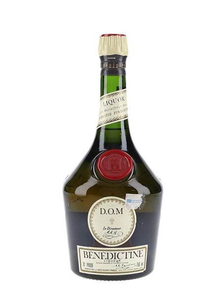 Benedictine DOM Bottled 1970s-1980s - Malaysia Duty Free 75cl / 40%