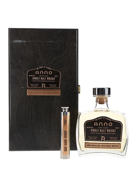 Anno Single Malt Whisky Kent's First - Single Cask Bottling 50cl / 40%