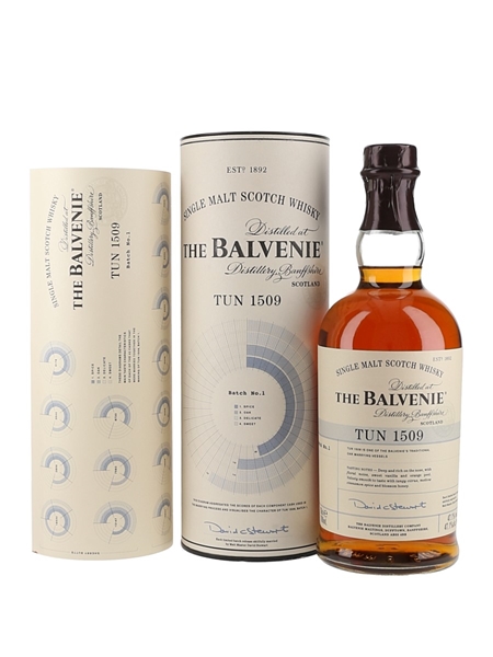 Balvenie Tun 1509 Batch No. 1 70cl / 47.1%