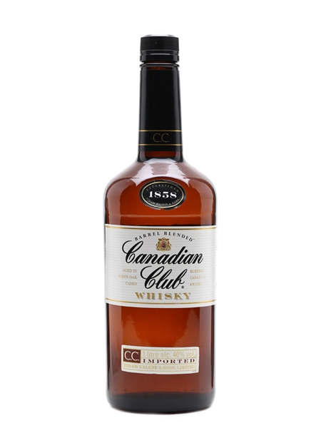 Canadian Club 1 Litre 